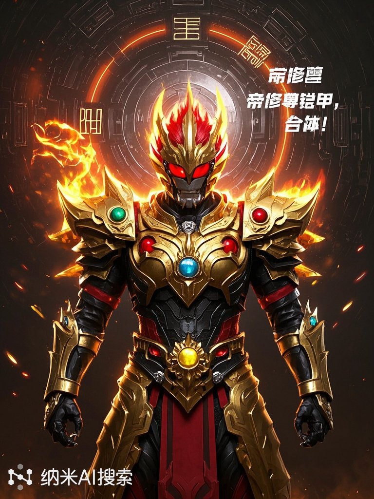 根据用户提供的原创铠甲设定及搜索结果信息,我将从设