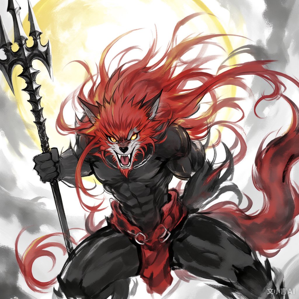 其啸裂云,山河战栗;其爪过处,星芒尽碎