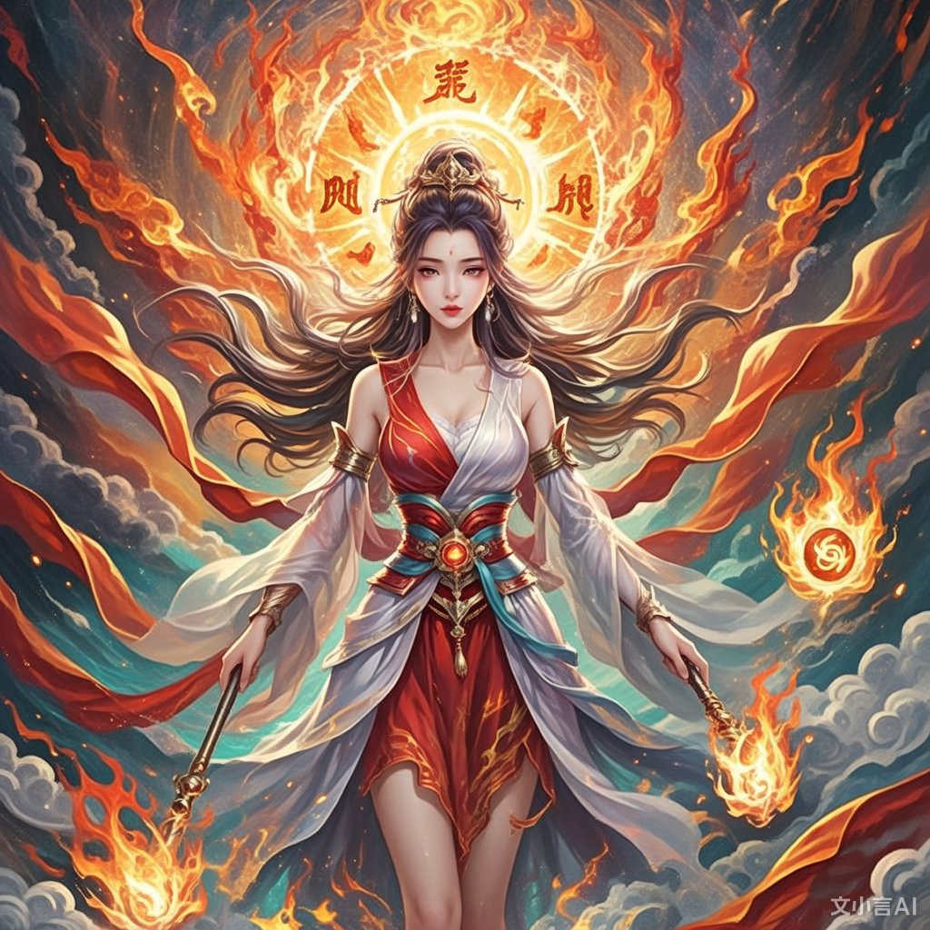 **云灼仙帝·赤霄**