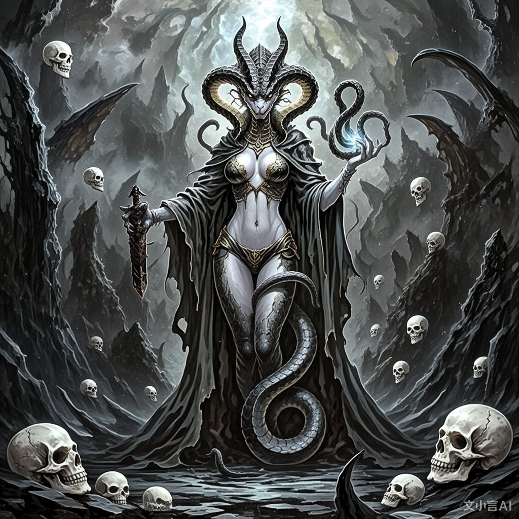 **「噬魂化蛇·幽嬗」