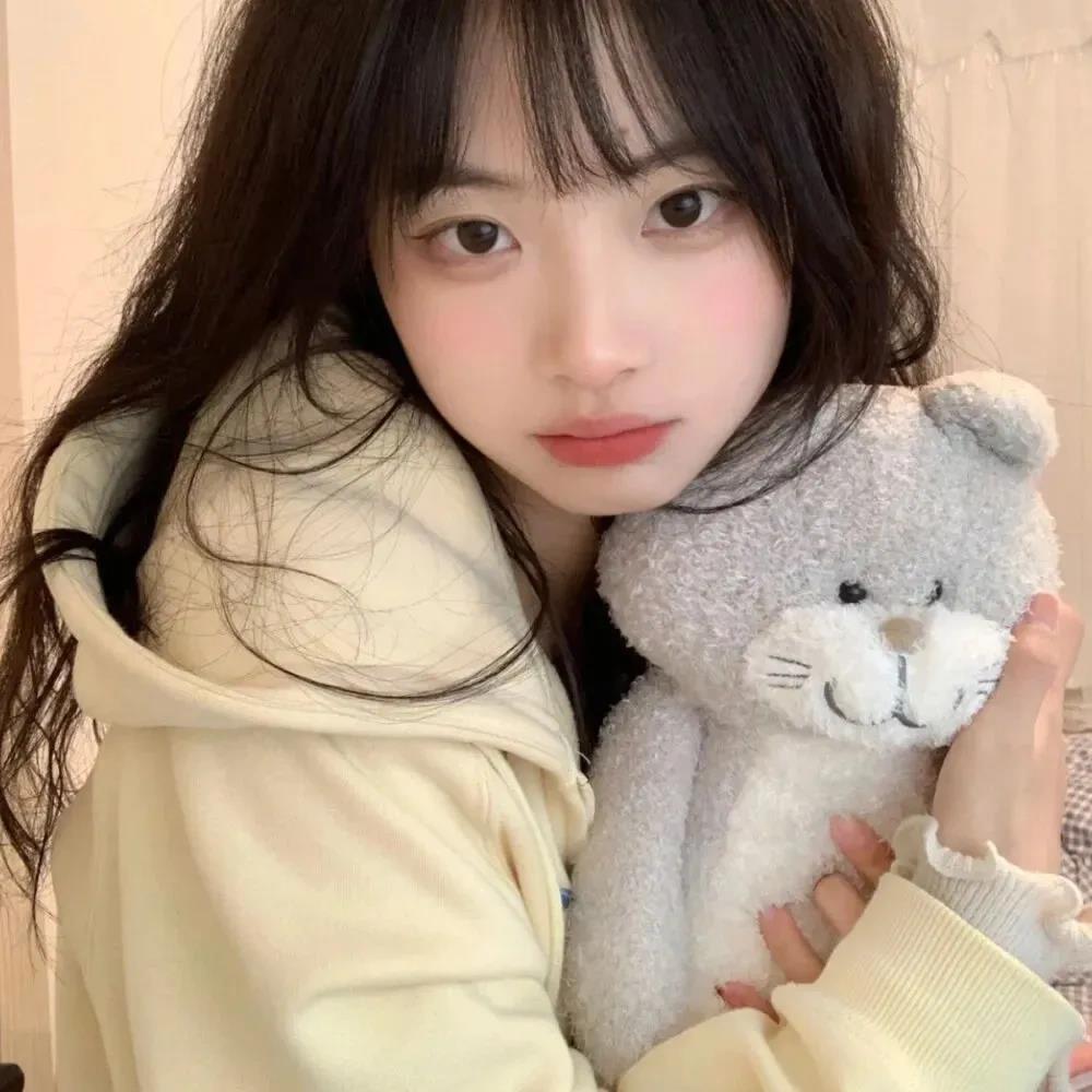 真人女头