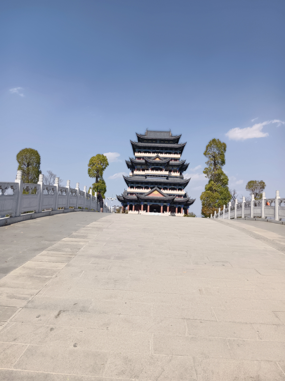 保山清华湖风景太美了.[赞同][赞同][心][心]