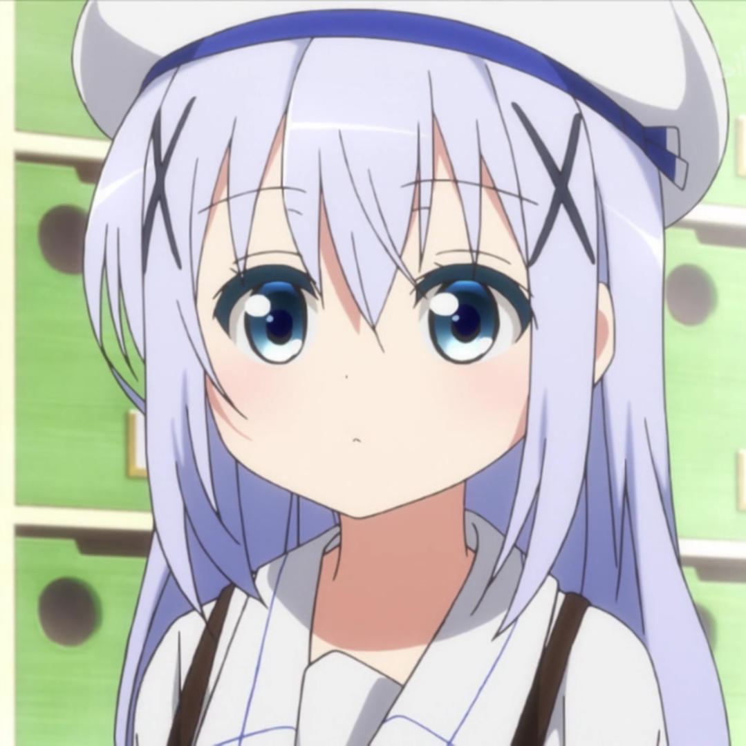 日漫#    可爱の香风智乃    /图片来源网络