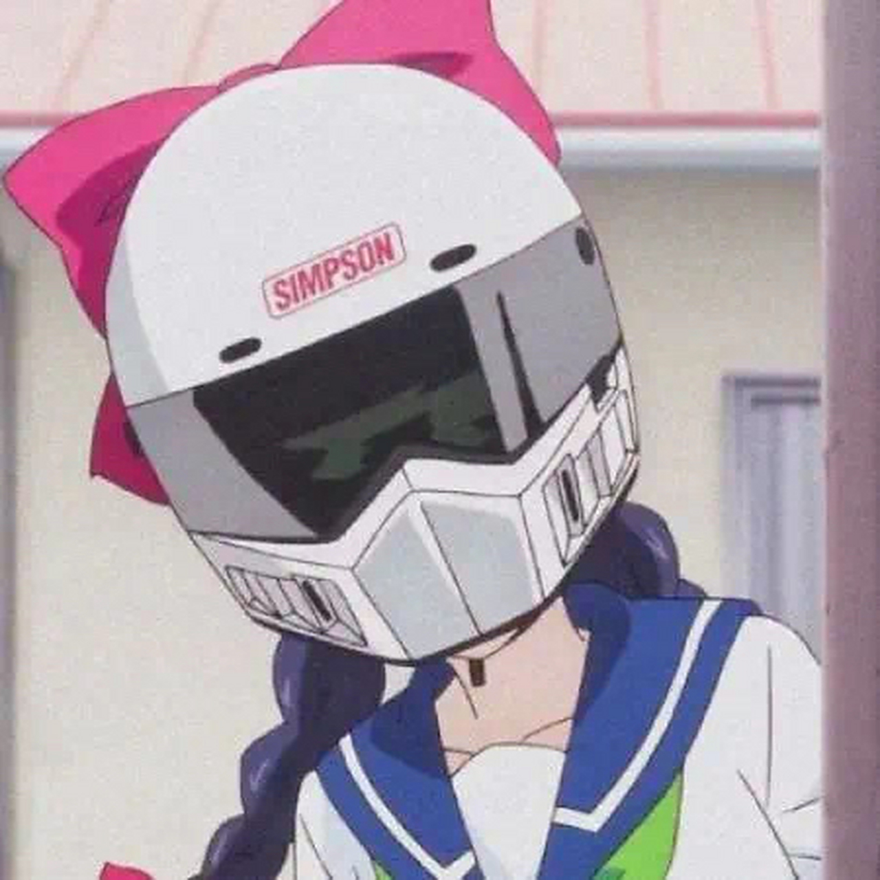 机车女孩头像,漂亮的女生头盔头像 #女生头像# #机车头像