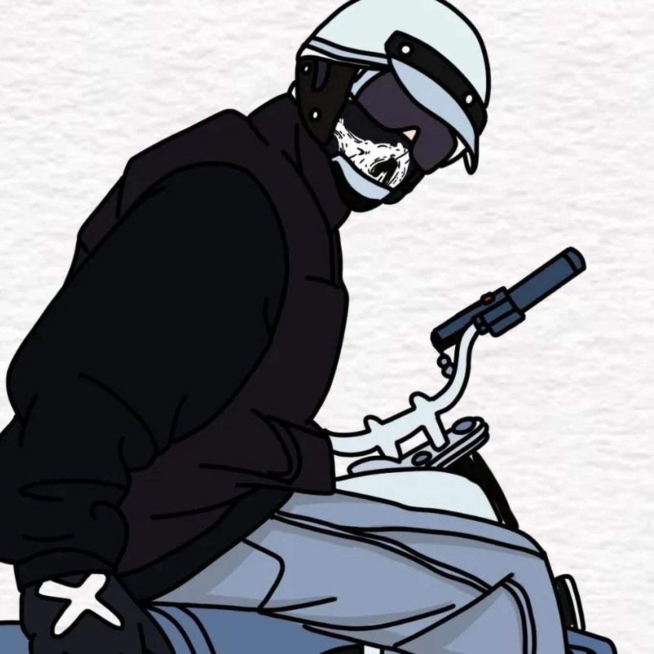 机车骑士头像,霸气男生头盔头像,评论区获取更多机车头像.