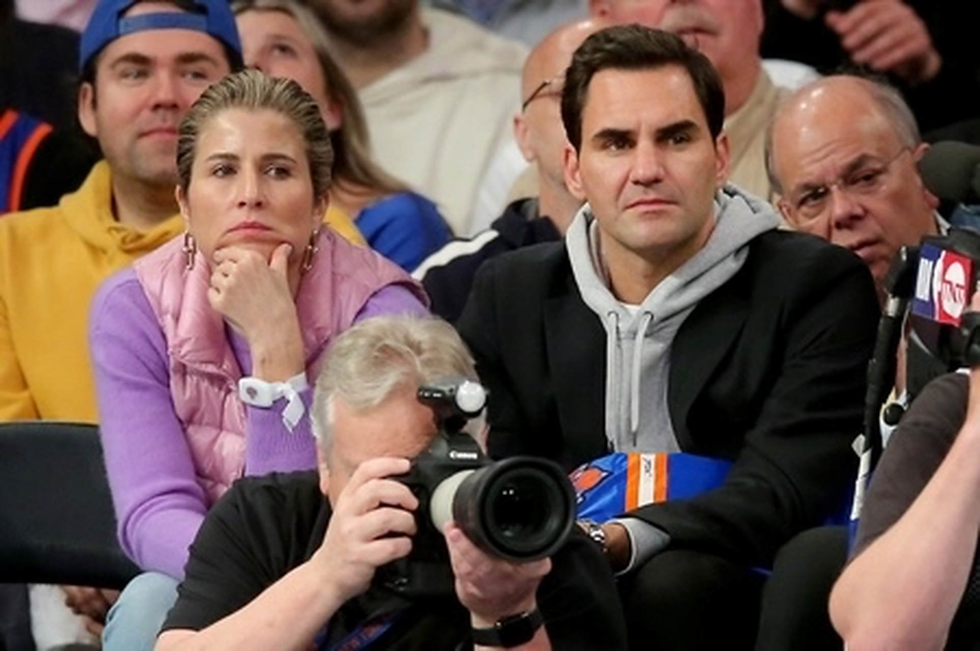 粉丝费德勒,米尔卡[滑稽][滑稽]