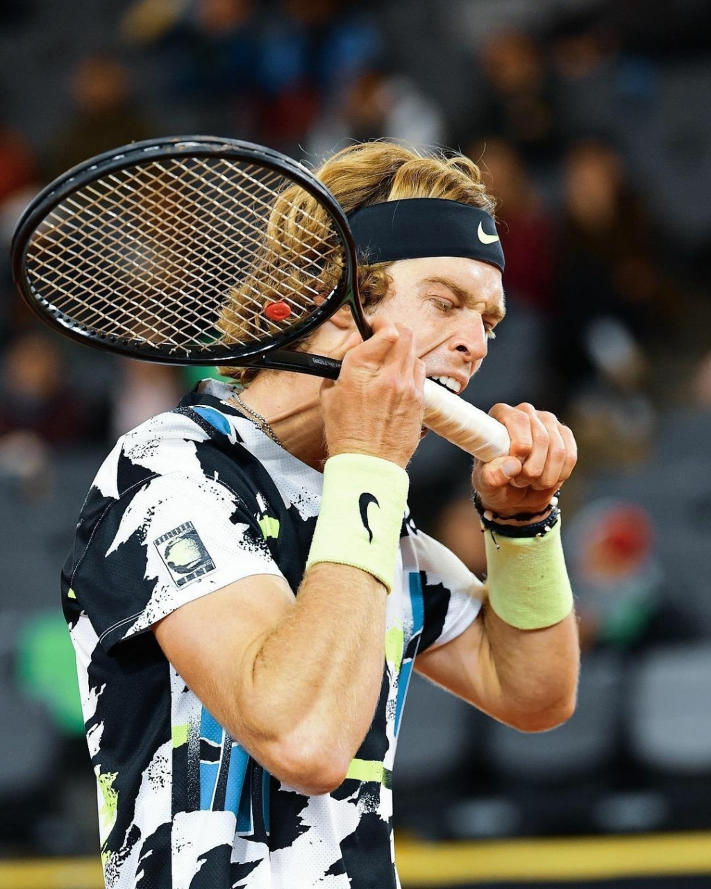 卢布列夫那些奇奇怪怪发泄方式!真实