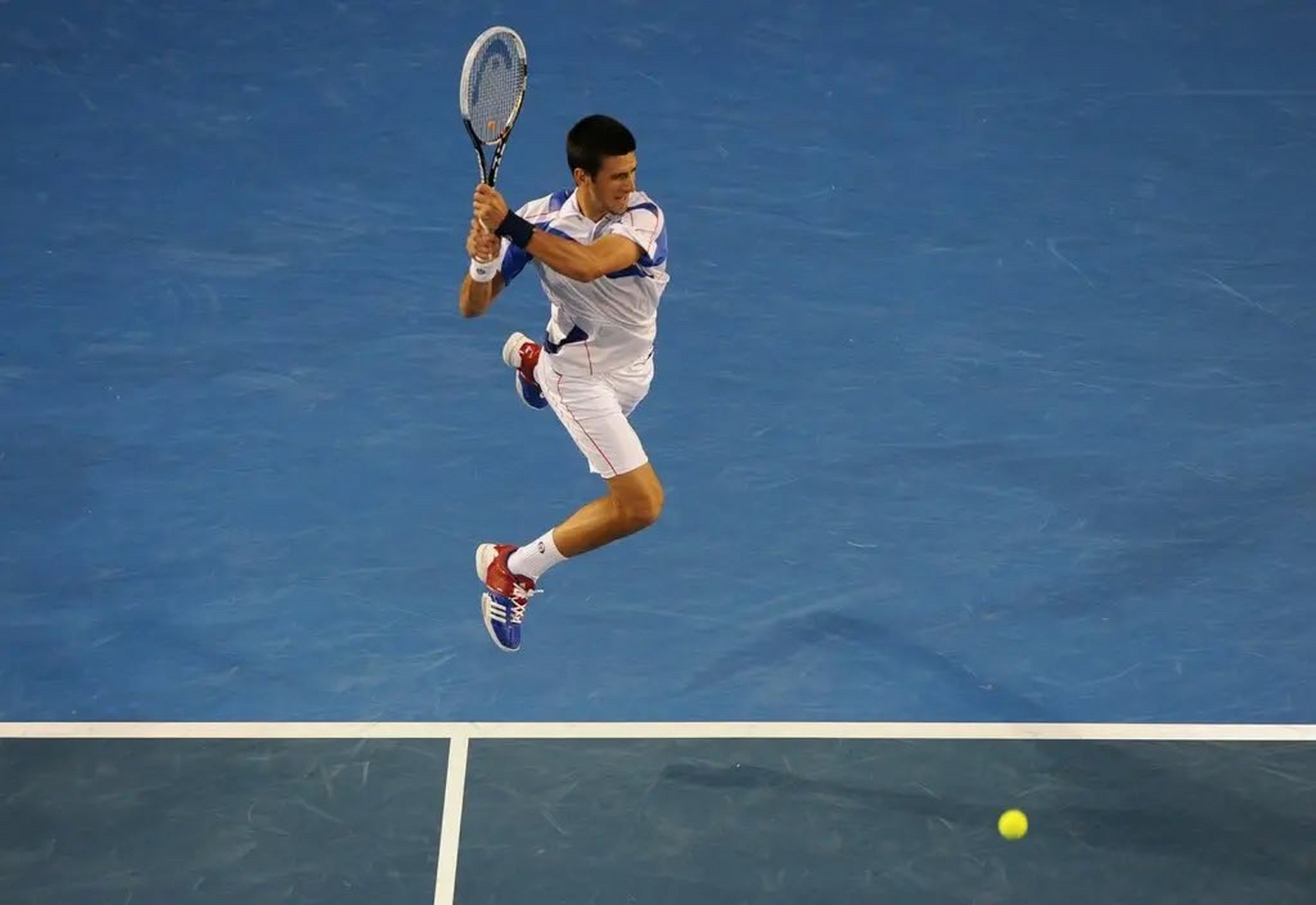 2011年德约科维奇澳网夺冠