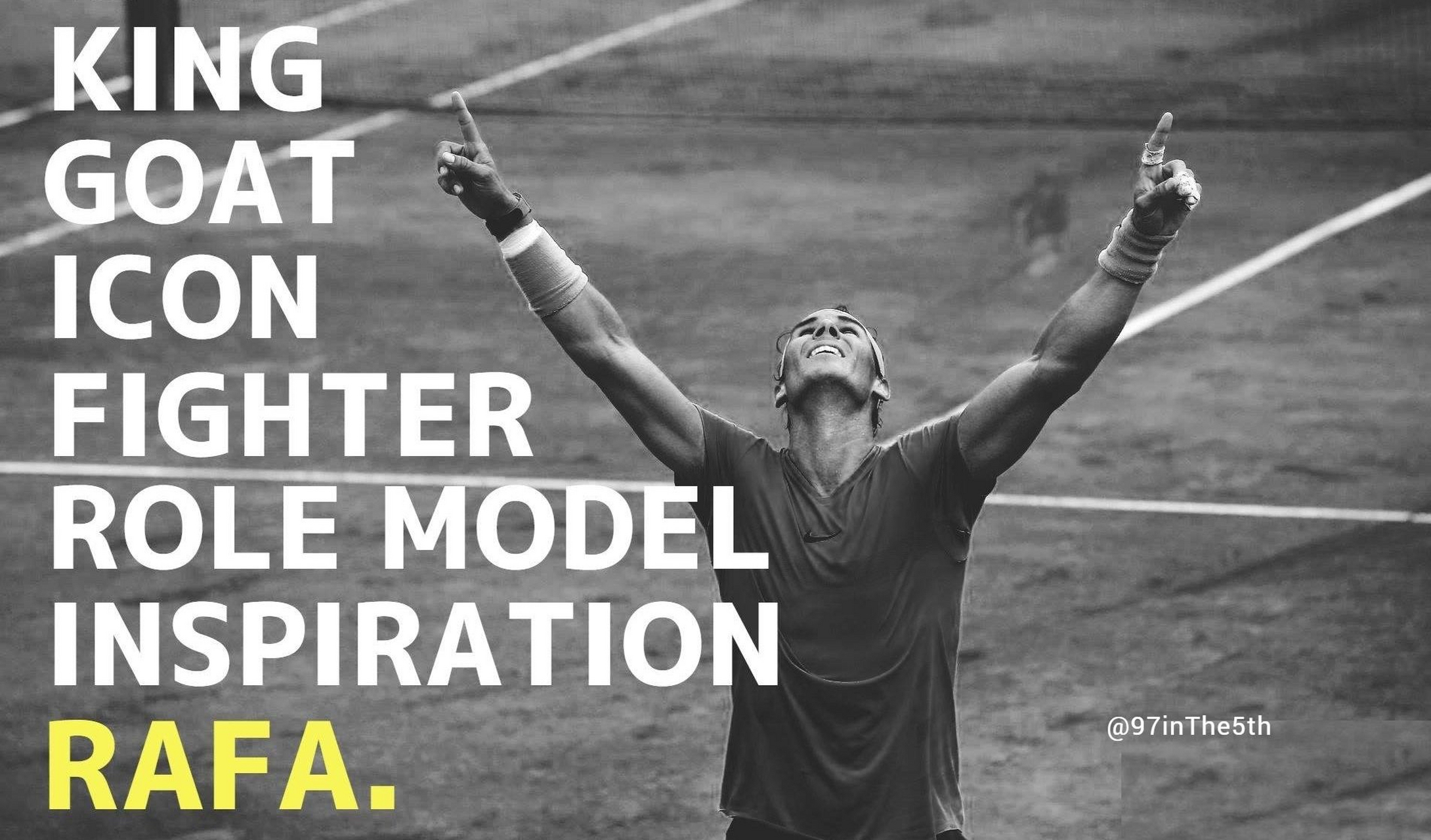 永远的纳达尔红土之王!