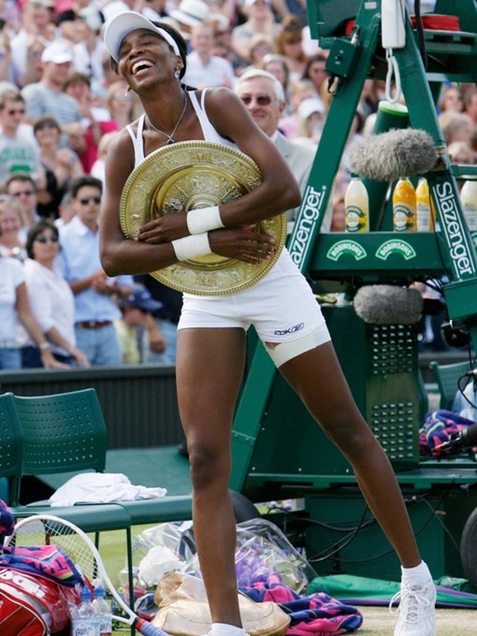 第一个拿到平权待遇的女子网球98运动员,大威廉姆斯