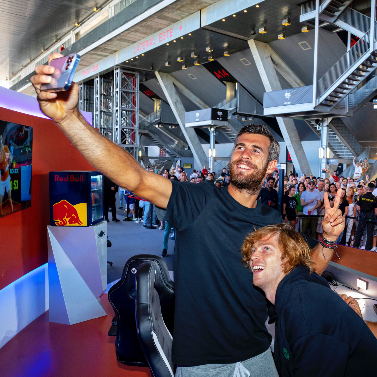 卡恰诺夫和卢布列夫,白头了!