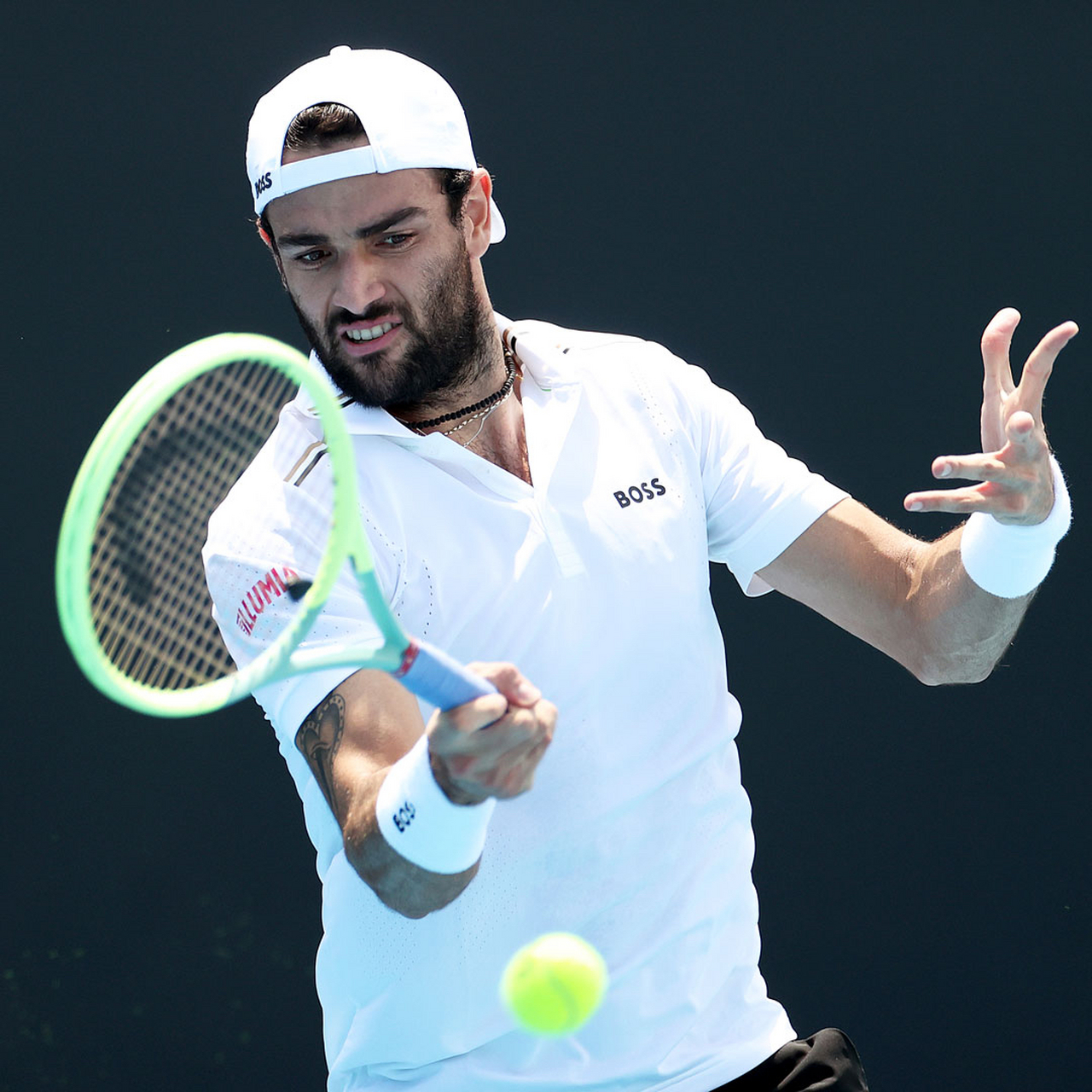 贝雷蒂尼回到赛场