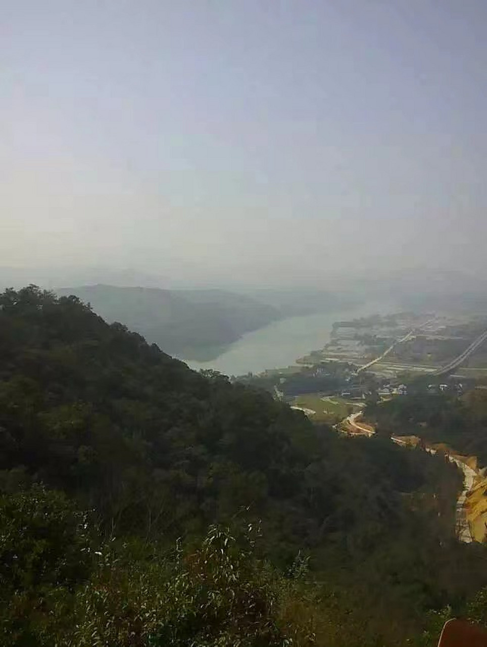 福建建瓯徐墩镇归宗岩