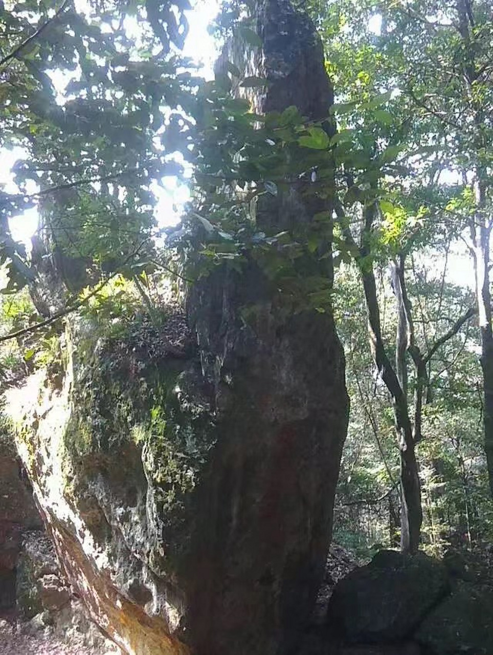 福建建瓯徐墩镇归宗岩