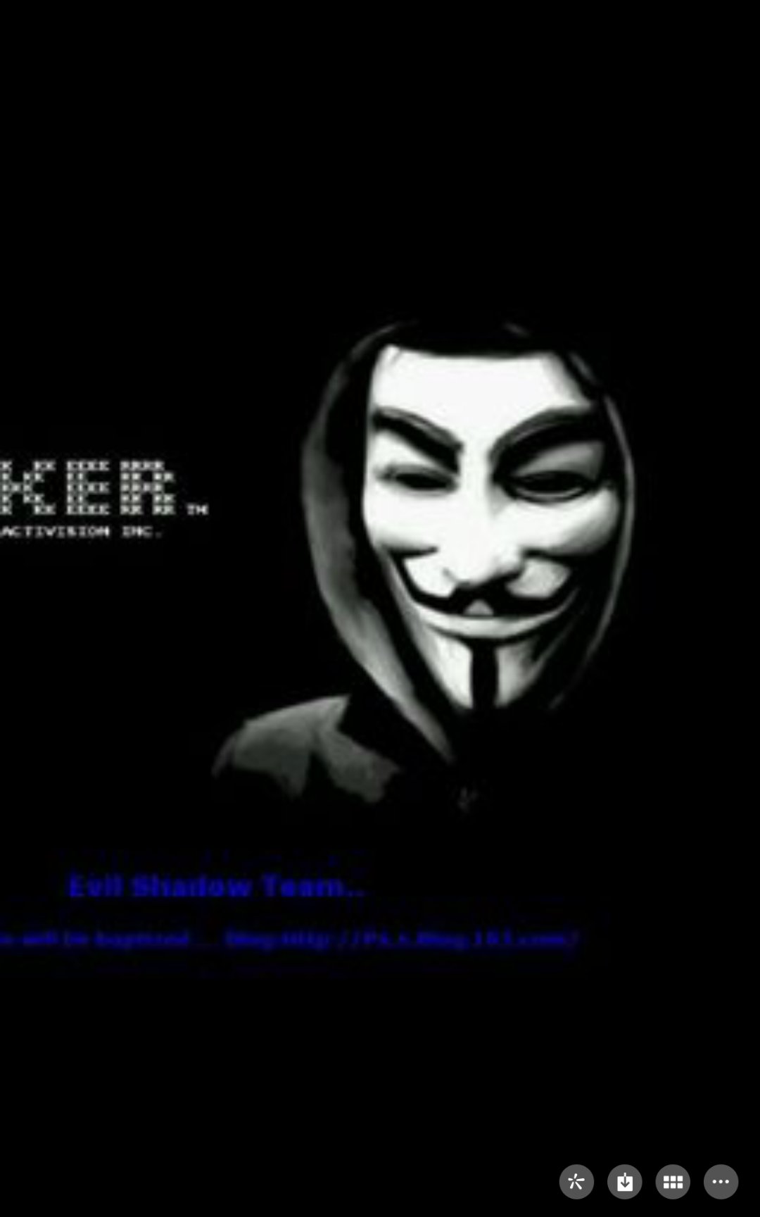 黑客帝国的面具,隐藏在暗处,我是匿名者.#奥运百家评