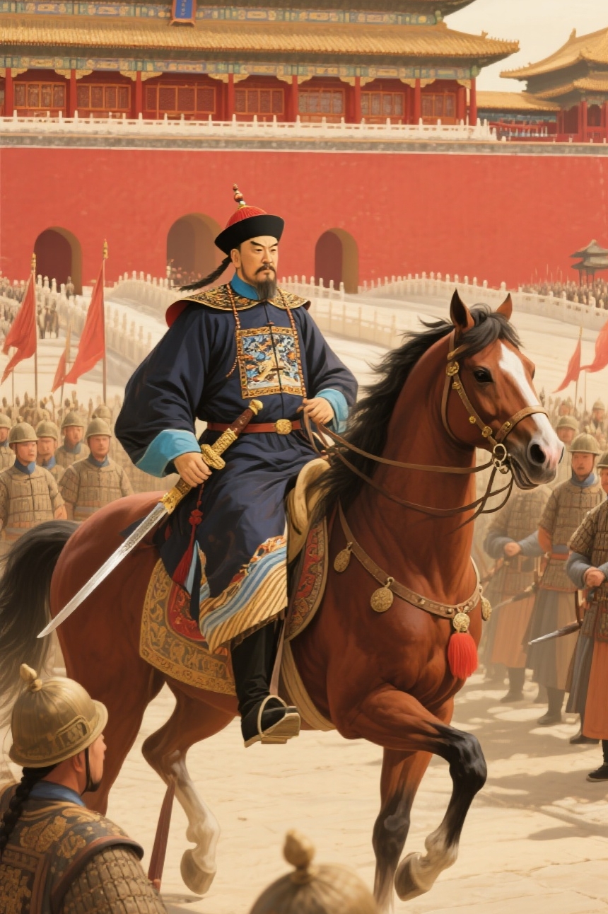 衡州称帝:吴三桂暮年的疯狂与宿命的终章