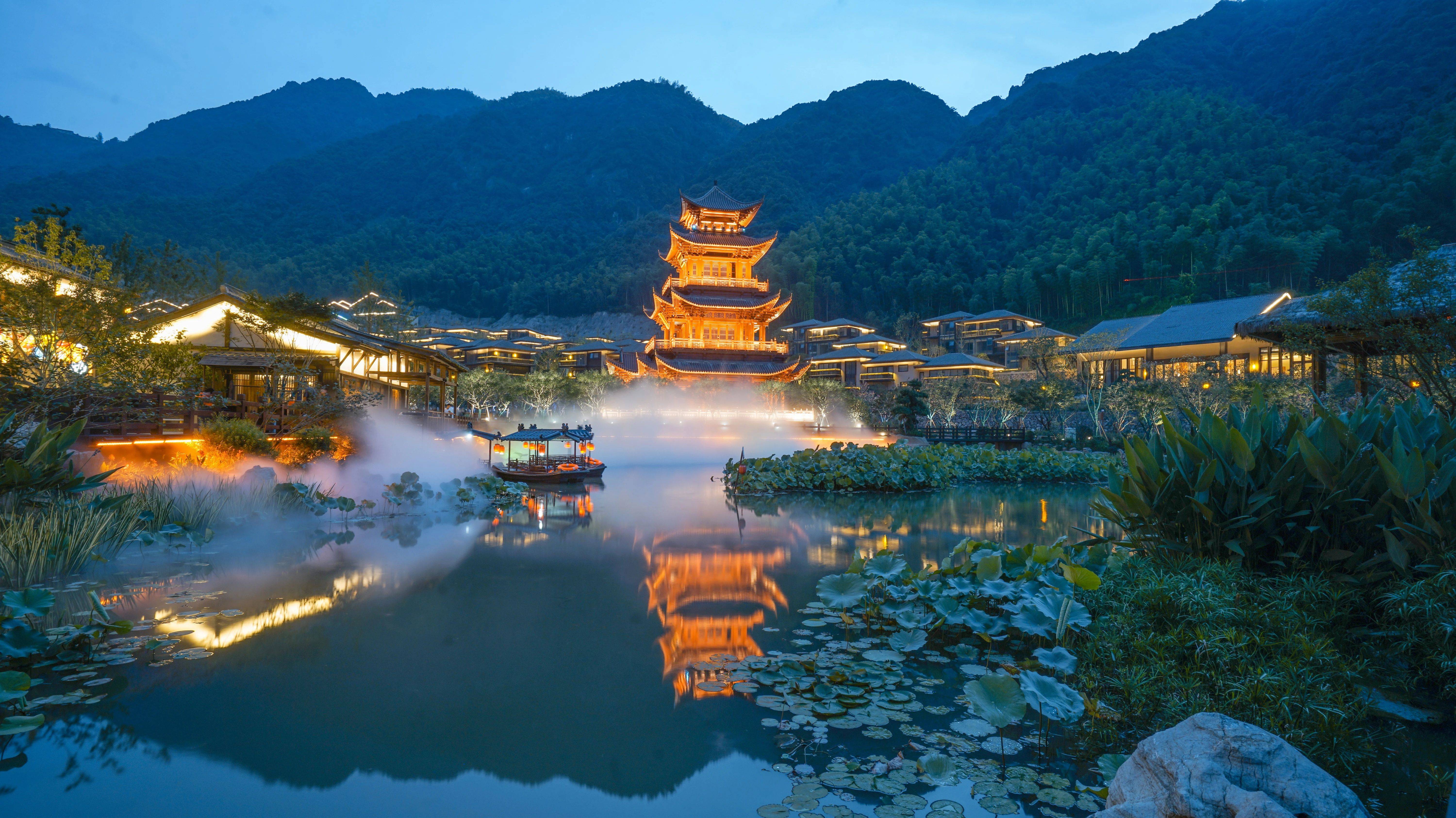 将近一半,而且前2名的位置都被上葛仙村葛仙村度假区葛仙村照片葛仙村