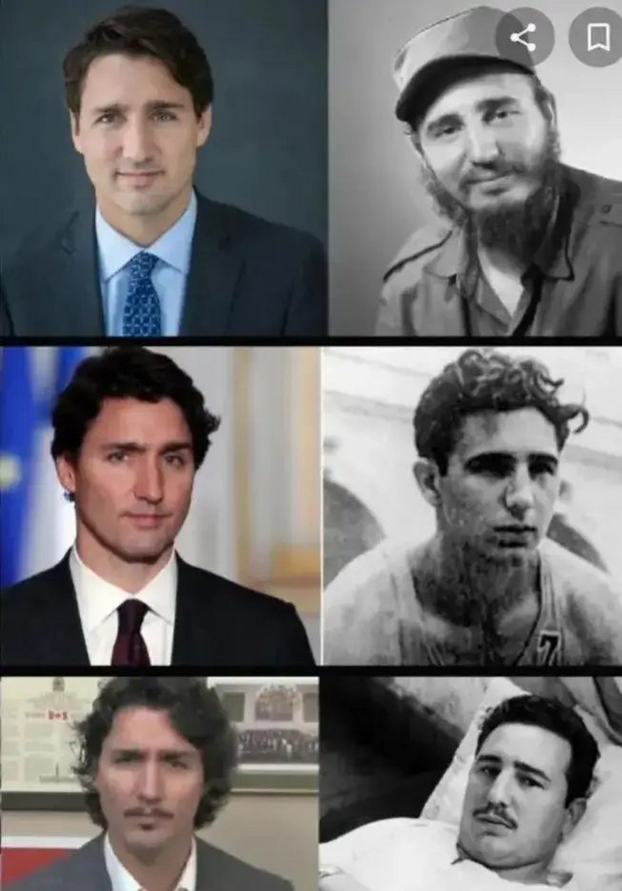 被中国人亲切称为"土豆"的加拿大总理特鲁多,出身官宦世家,其父就是70