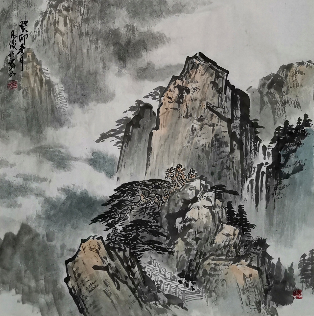 画家张凡俊作品