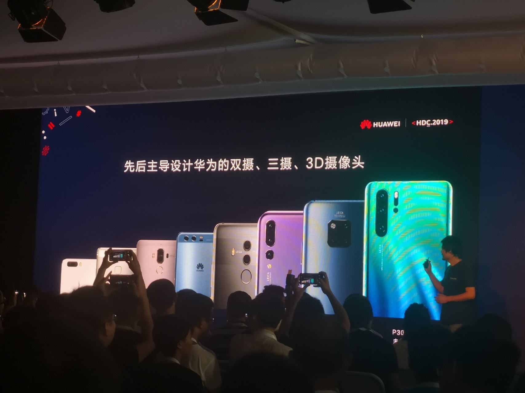 华为fellow 罗巍  camera首席工程师,大神级人物,今天公布cyberverse