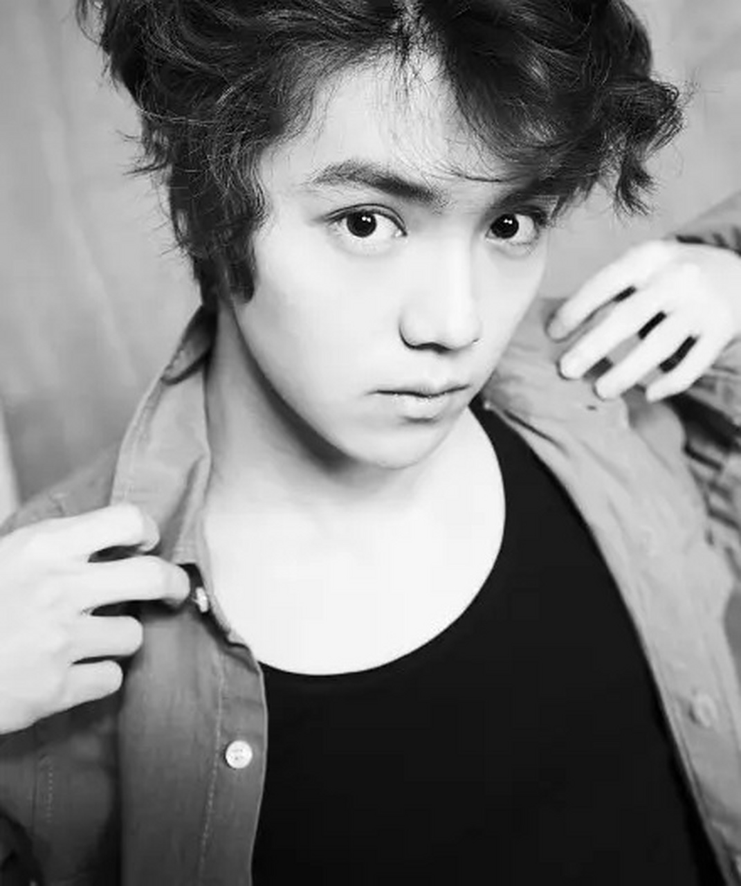 考古exo出道预告照第一弹,好清纯可人的帅哥啊[可怜]以前大家吃的那么