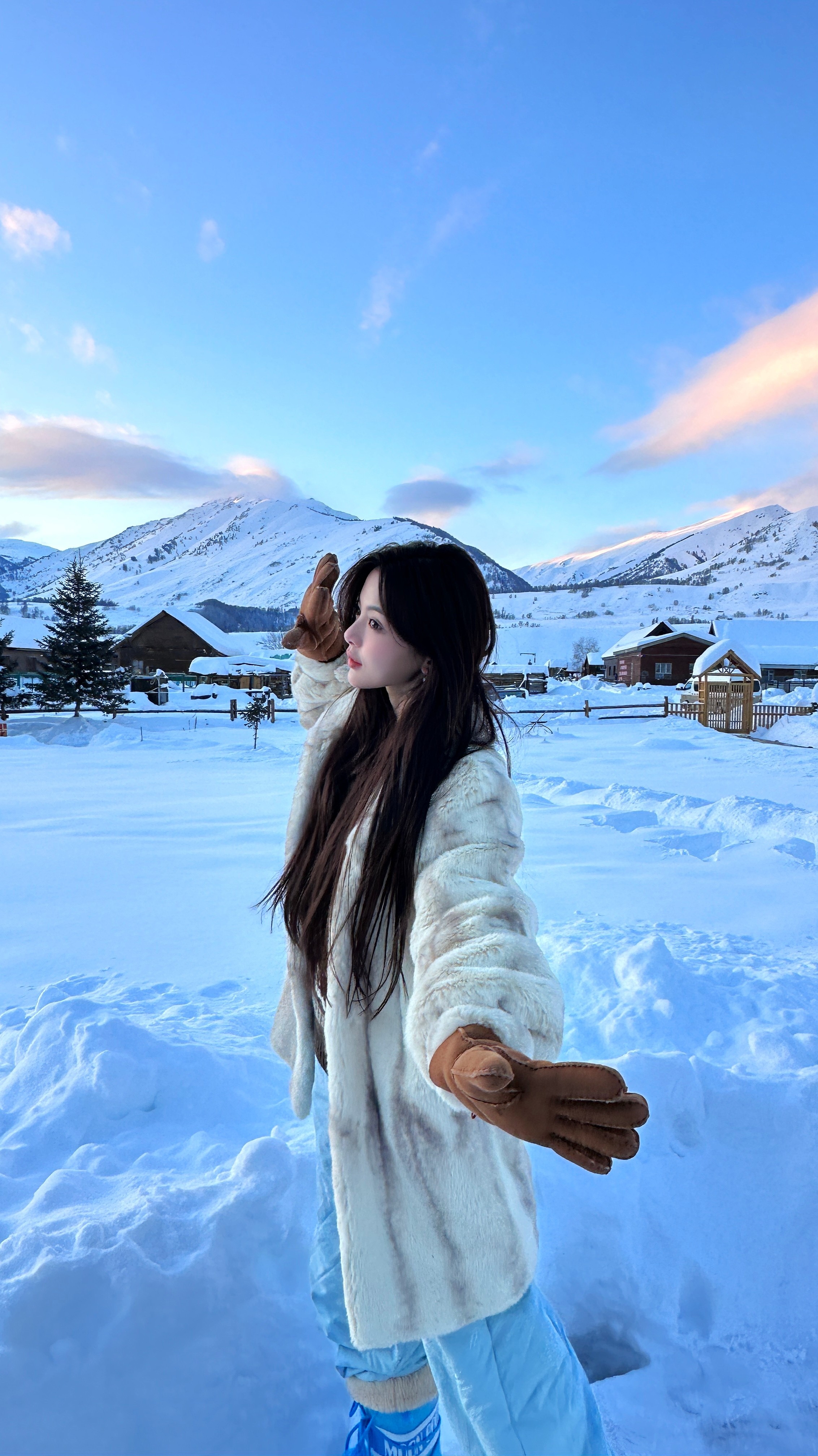 杨超越绝美壁纸 欢迎投稿