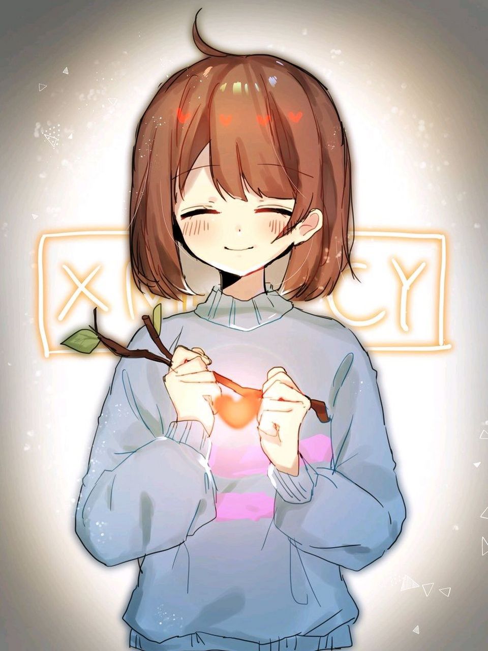 传说之下frisk图片 #undertale