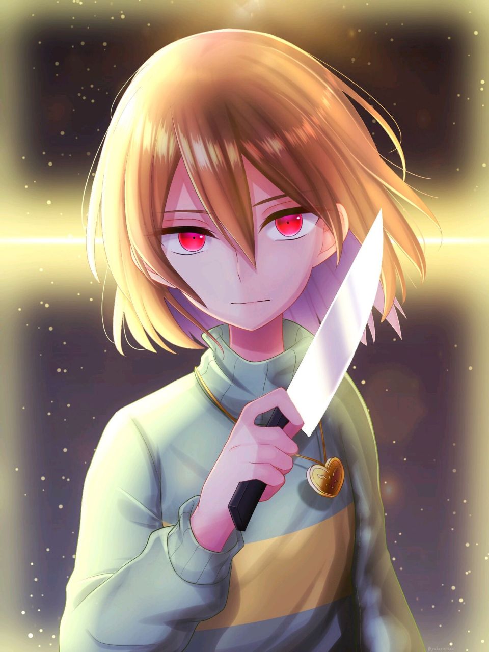 传说之下chara图片第四期 #传说之下# #undertale
