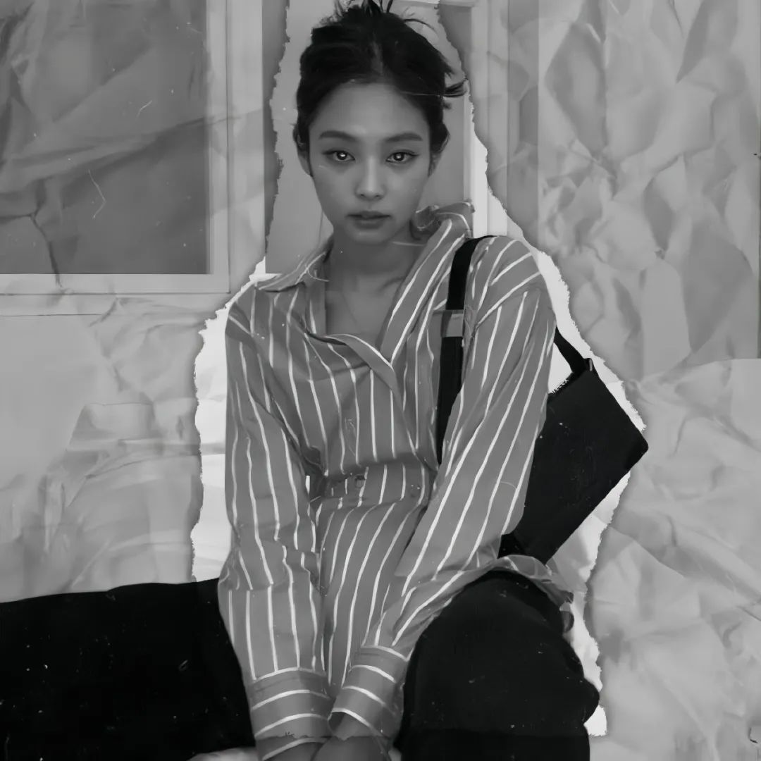 jennie & 黑白系列头像