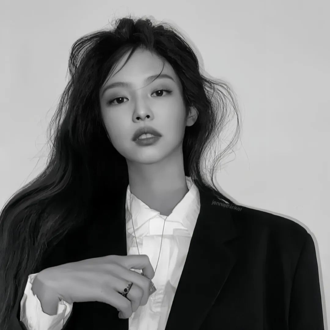 jennie & 黑白系列头像