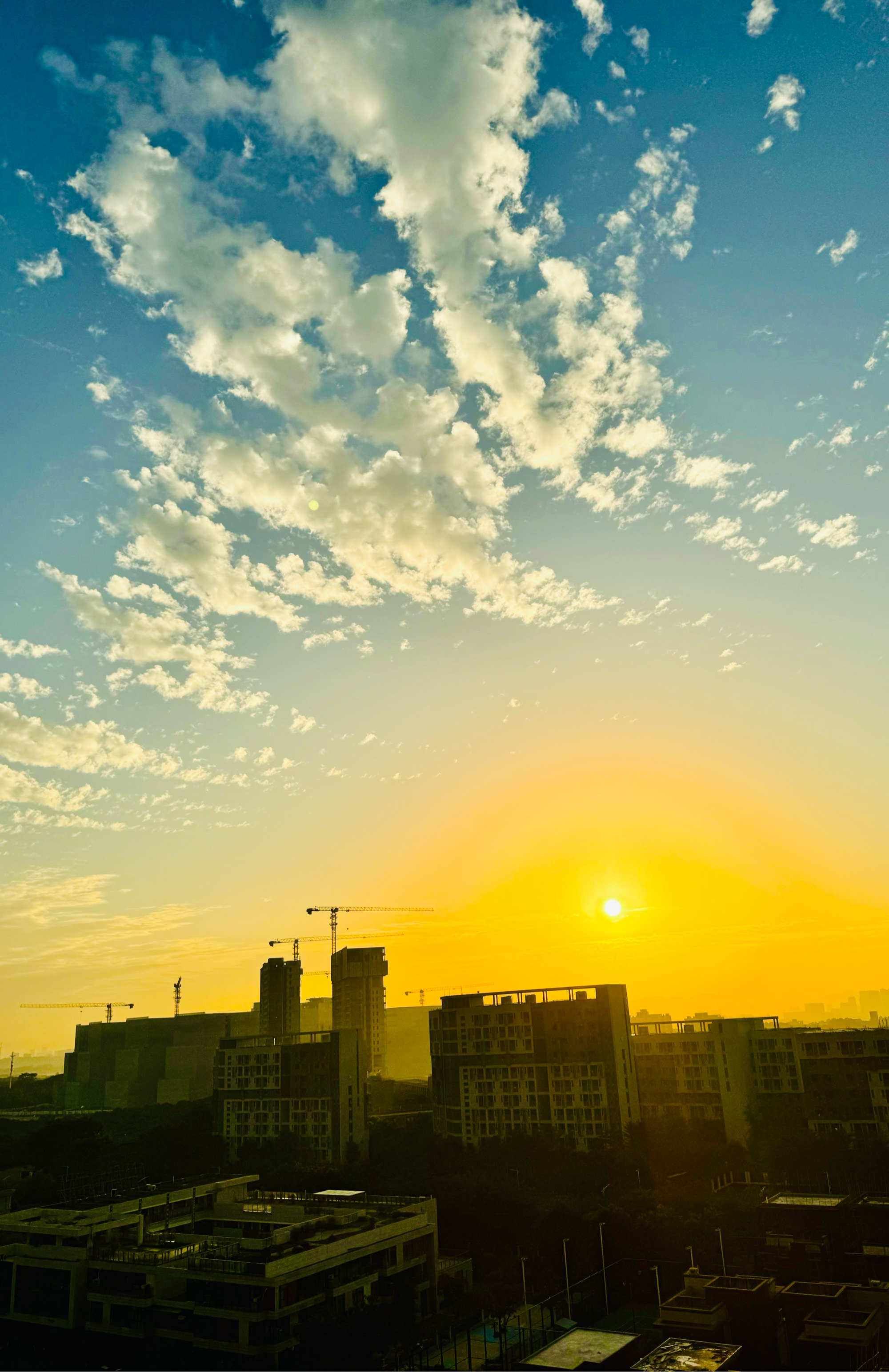 天空晴朗图片大全图片