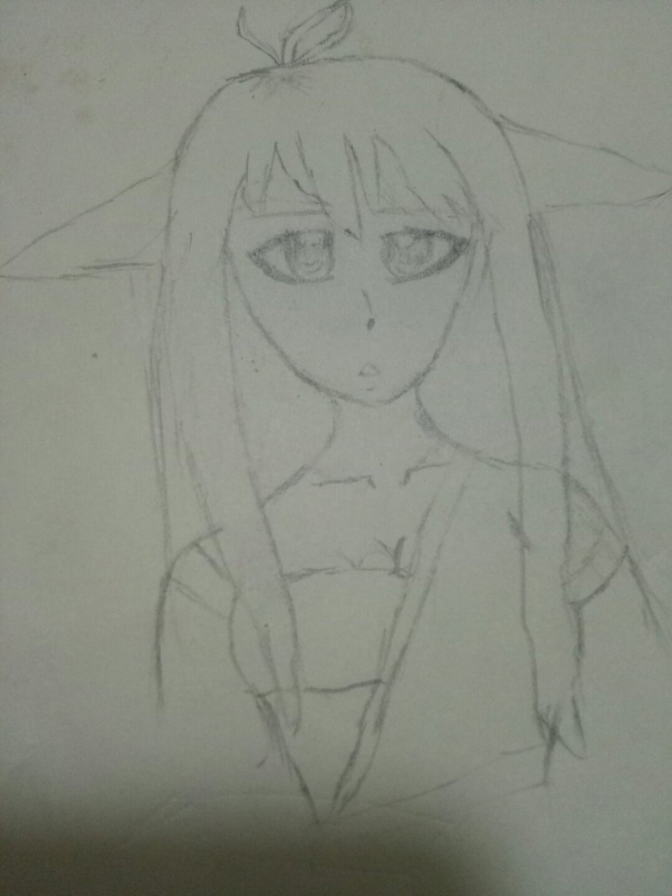 涂山雅雅简单画