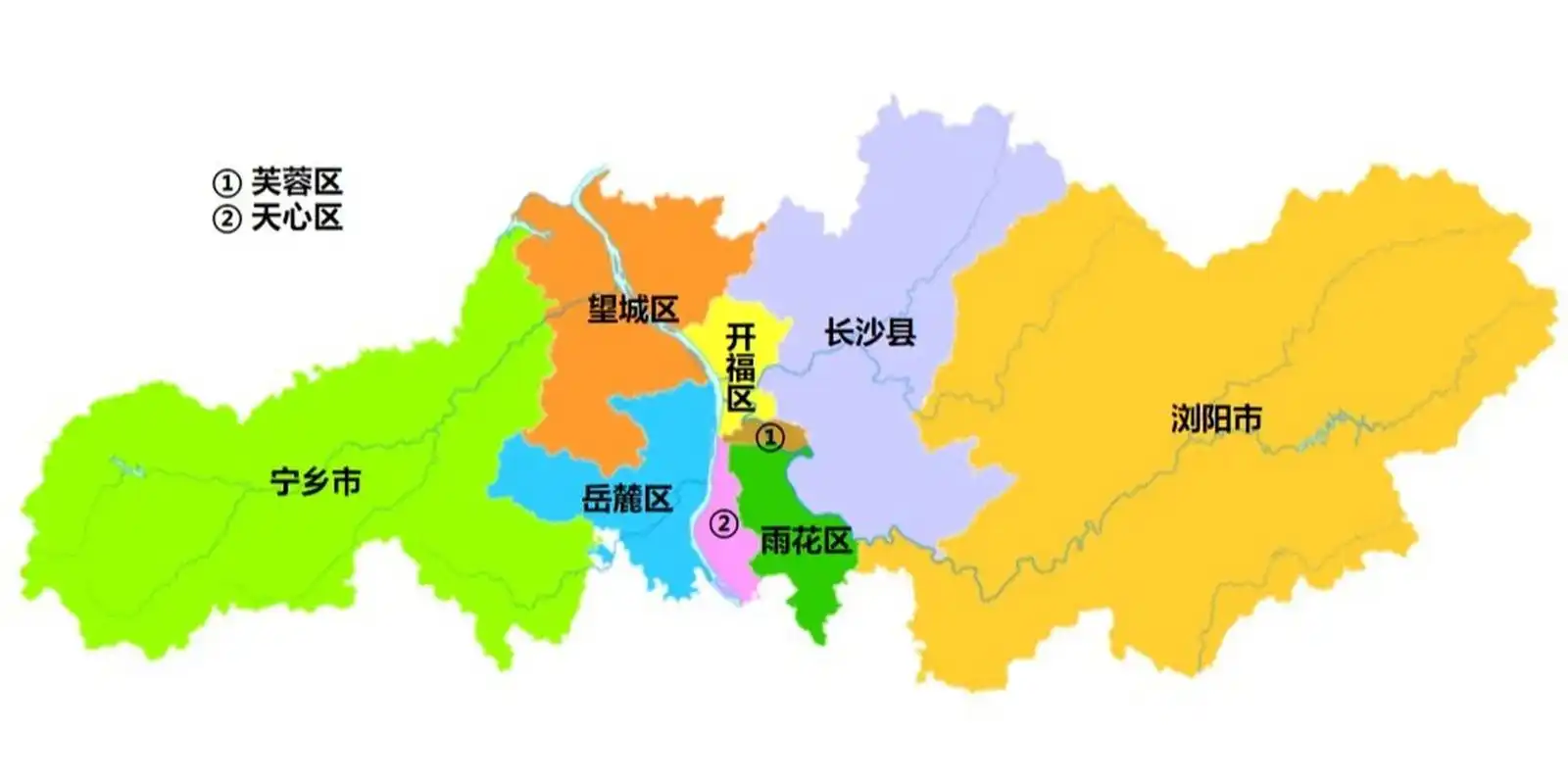 长沙还是很富裕的,长沙的居民收入在内陆省会城市中居首位,而且不管是