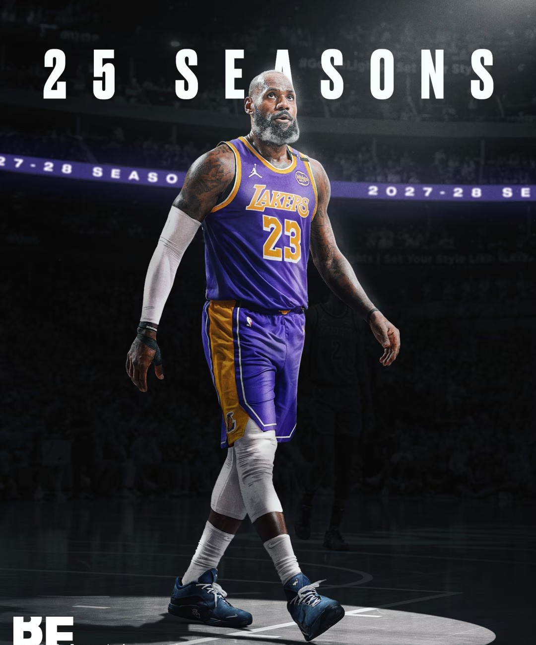 马克斯坦相信,勒布朗詹姆斯最终可能在联盟打满25个赛季 "相比之下,我