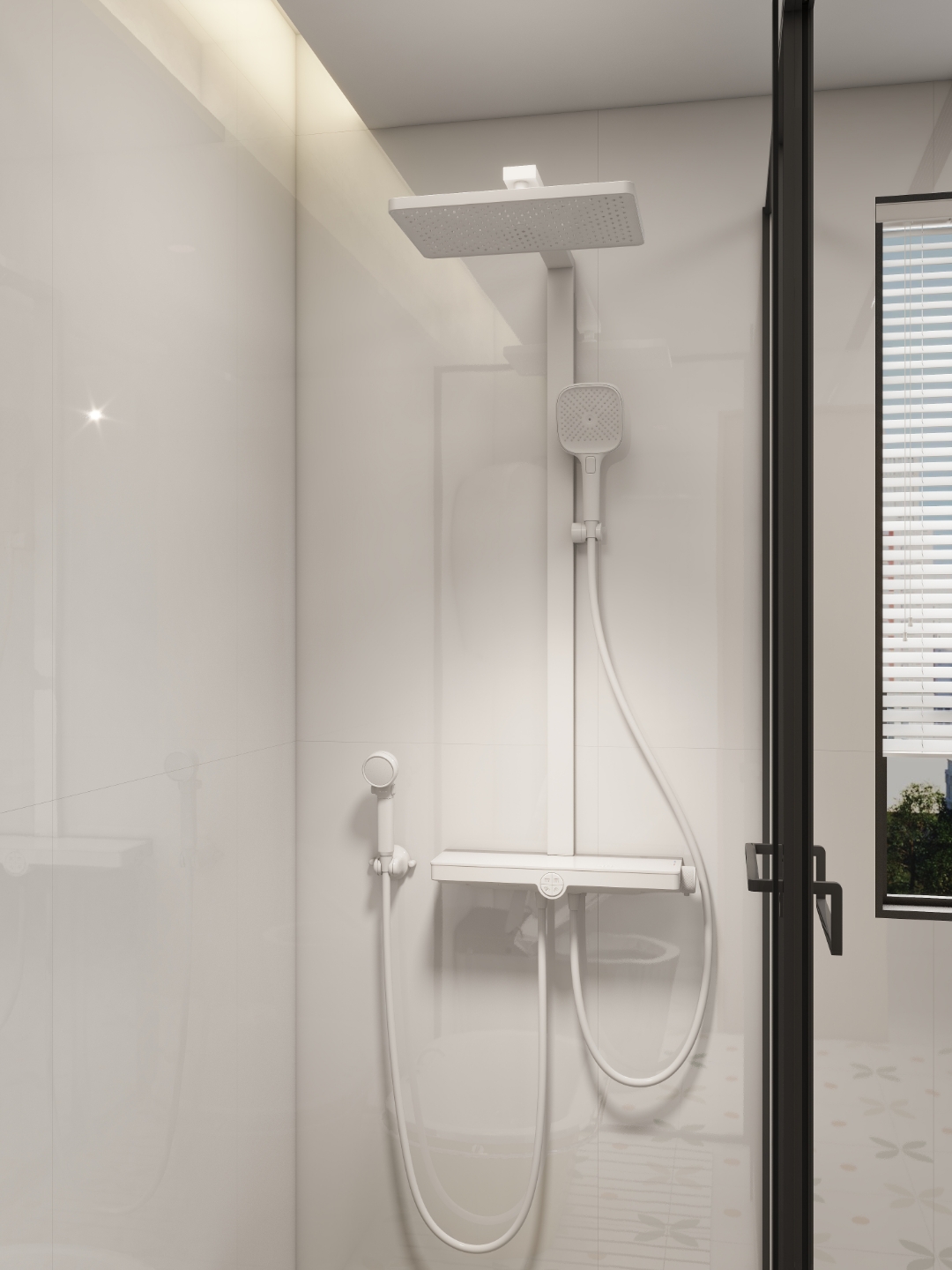 浴室空间风格图片浴室清洁家里卫浴一千贵不贵浴室照片真实家里图片