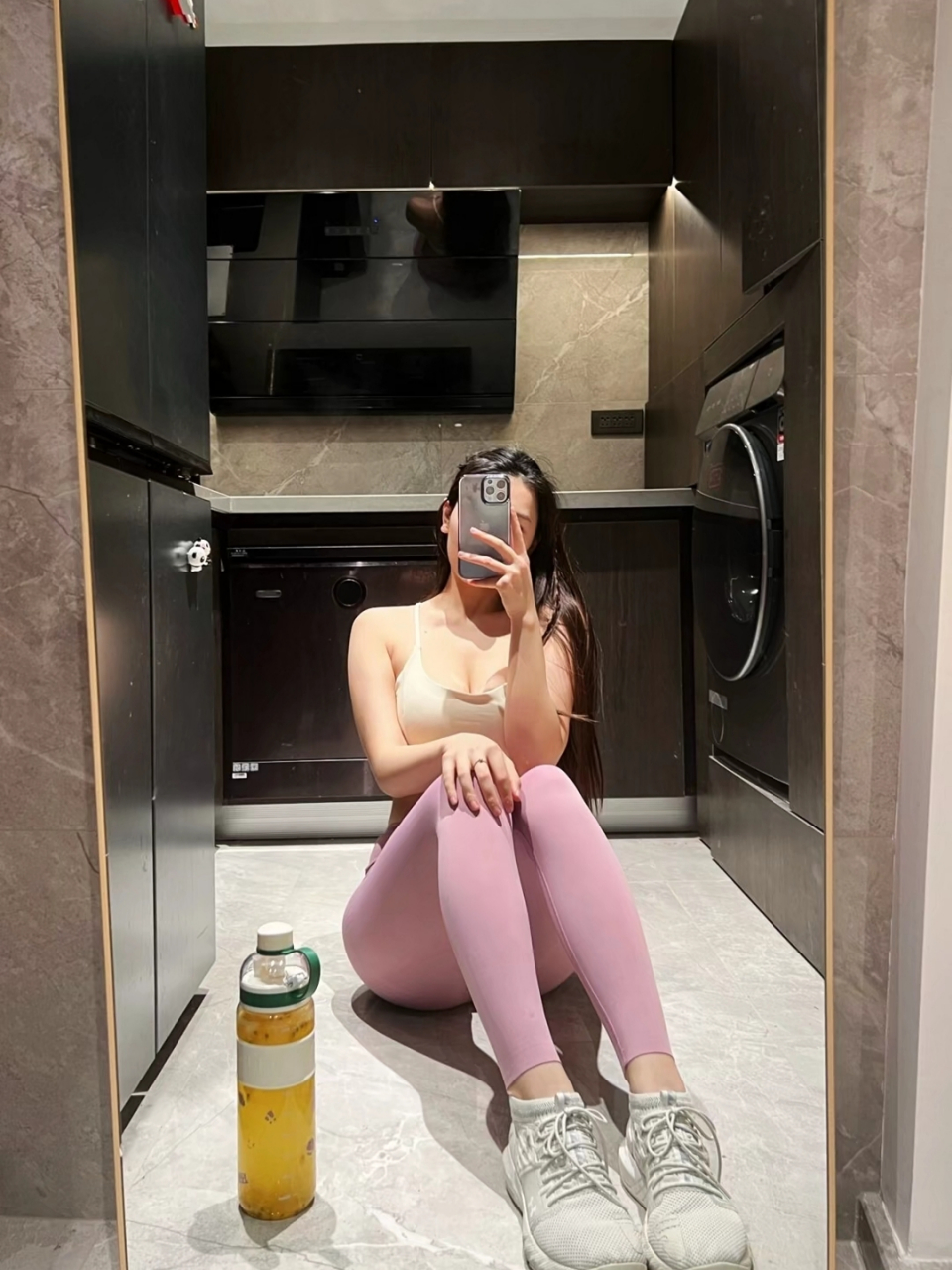 我的健身日常# 请问你们夸身材好的美女都是怎么夸的呀,评论教我一下