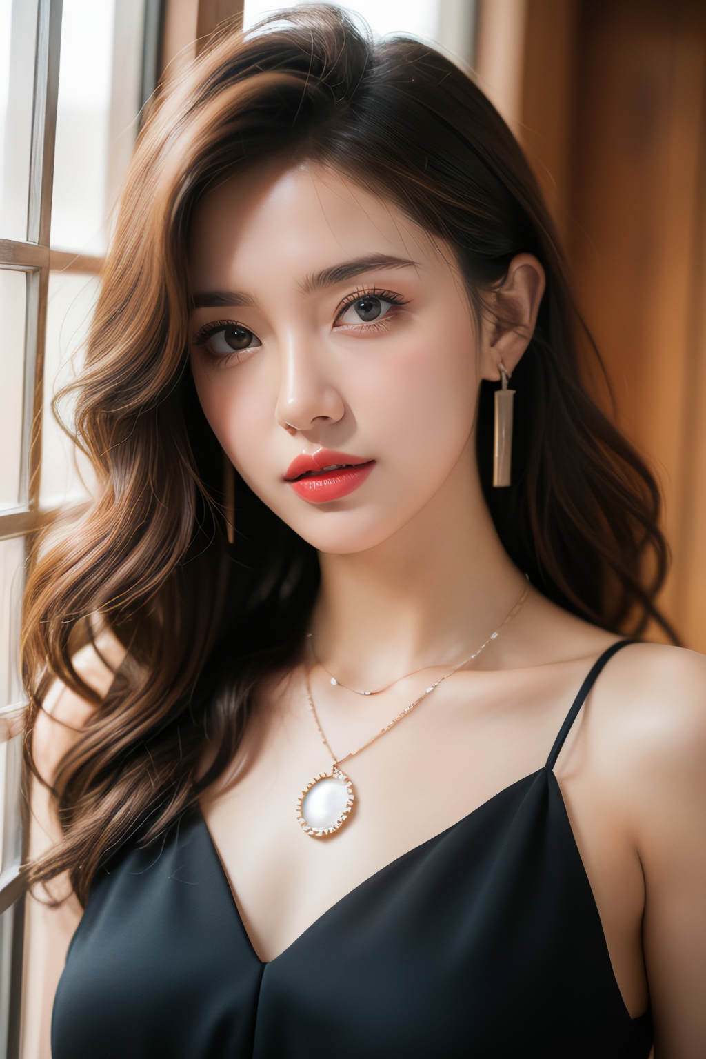 在繁华的城市光影中, 假精致如华丽的面具, 掩盖了真实的面容.