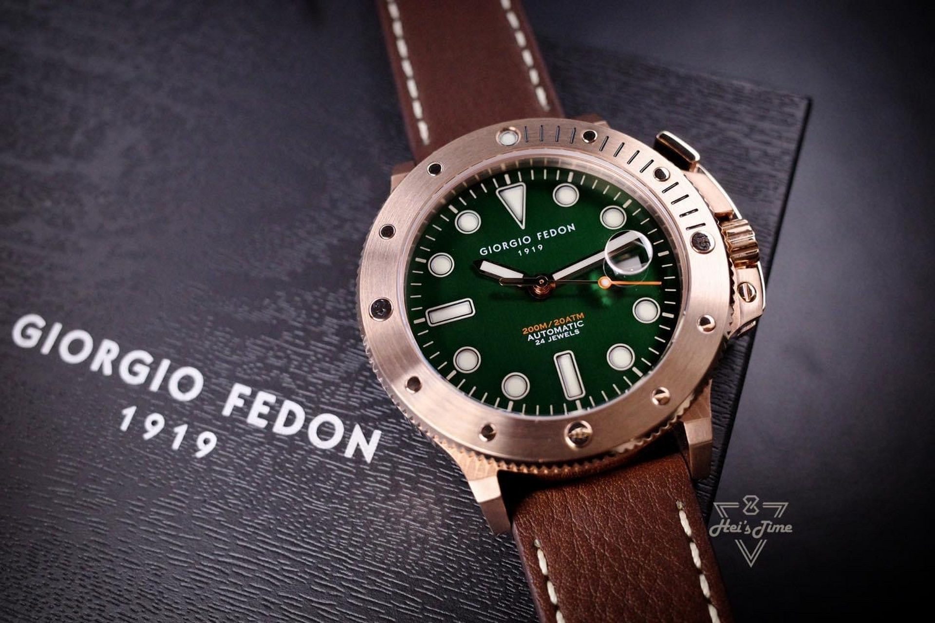 giorgio fedon gfcr007#乔治菲登手表giorgiofedon