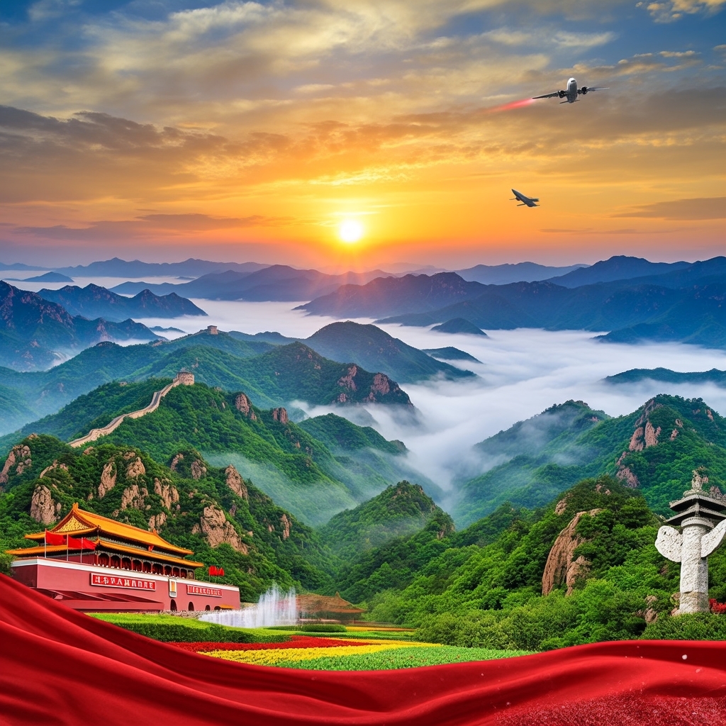 到5g 从航天到蝗招略乱斓淖婀计泄蠛煤由降 风景图片祖国山河