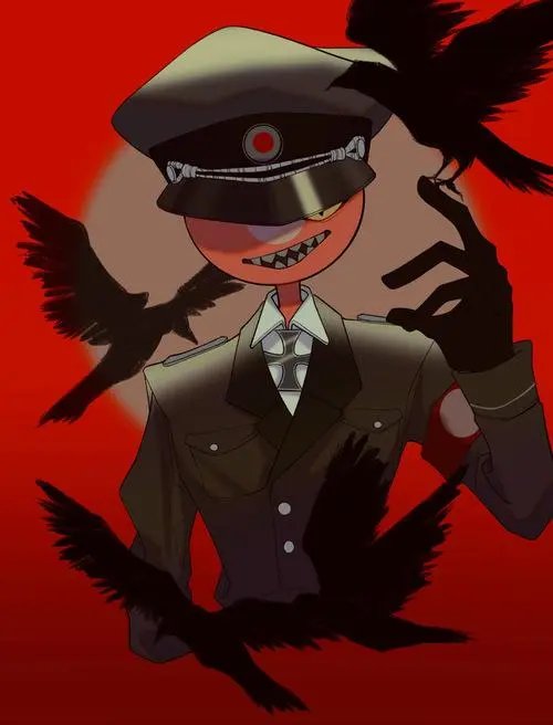 纳粹德国的几个帅气头像[滑稽][滑稽]