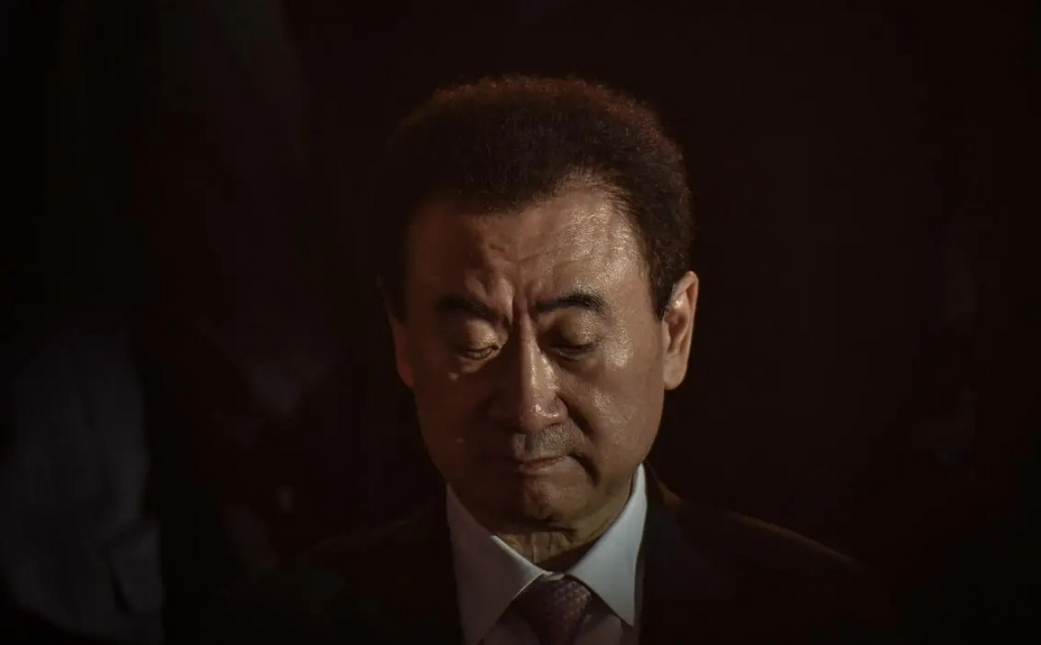 万达高级副总裁刘海波被请喝茶[可乐],要变天了吗?#我要上热门