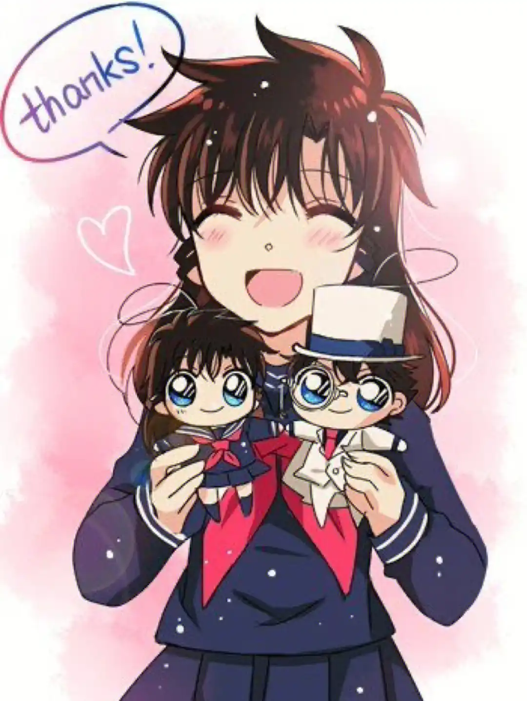 青子  快斗我们.能不能一直.在一起啊?