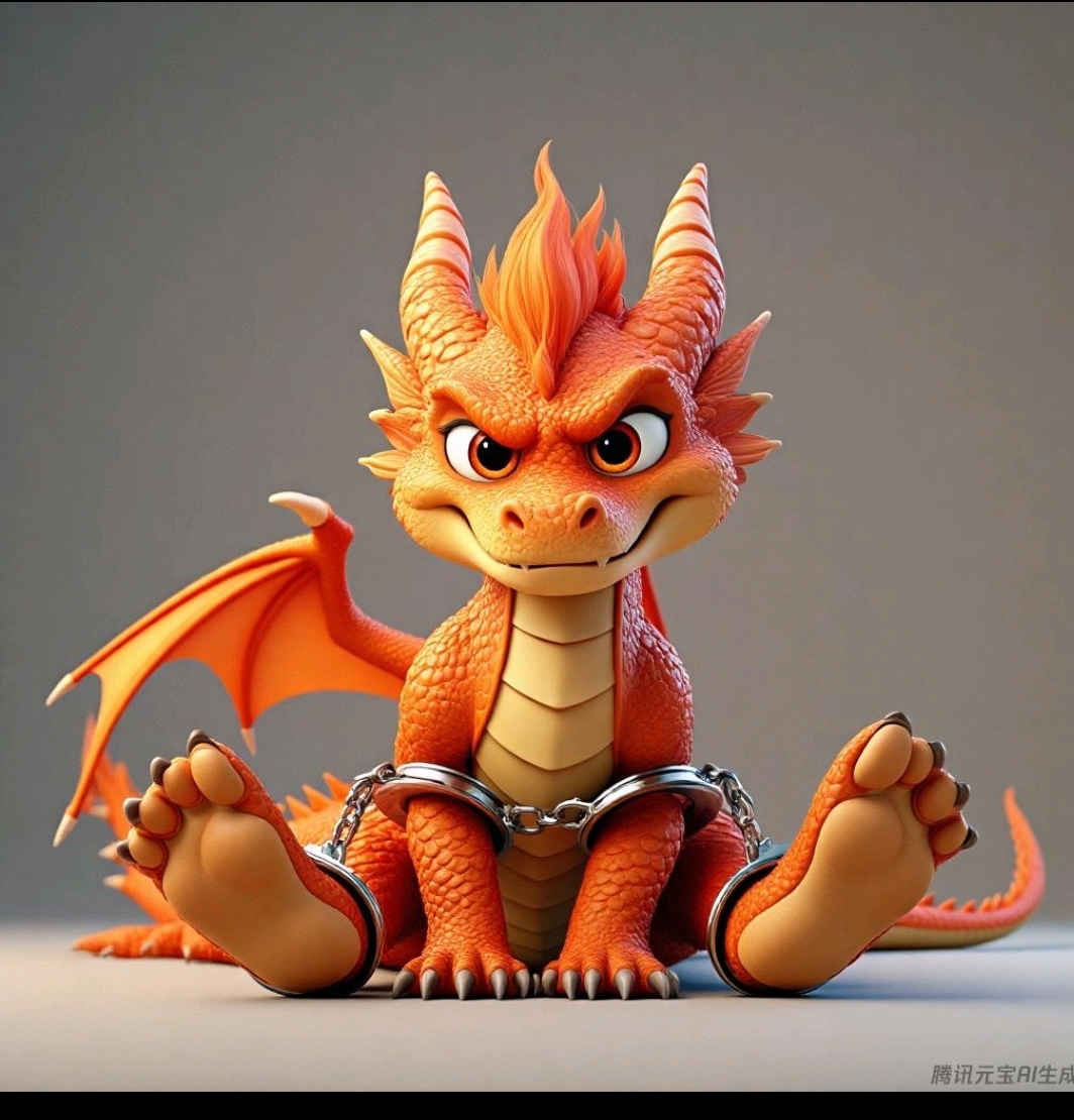 挠痒痒火龙脚丫子