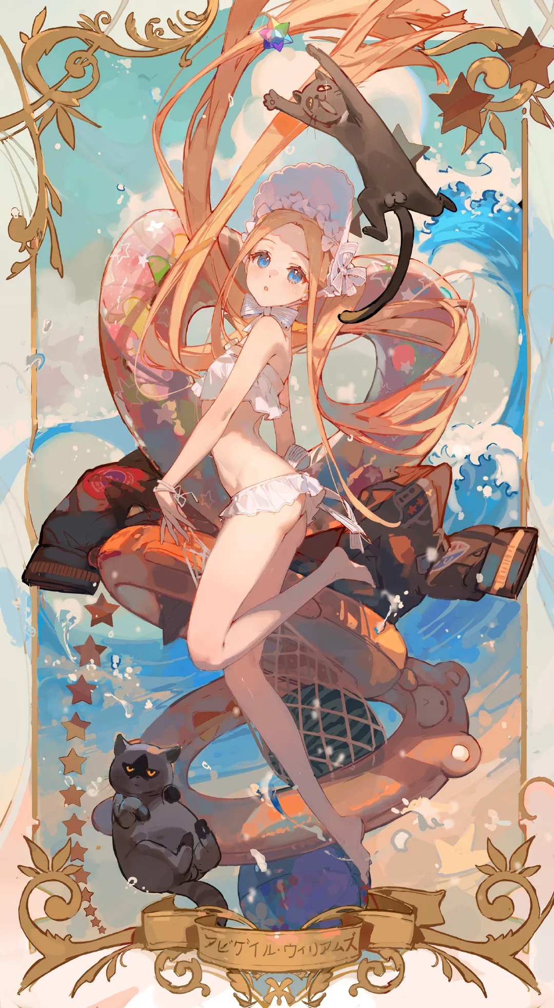 fgo  阿比盖尔