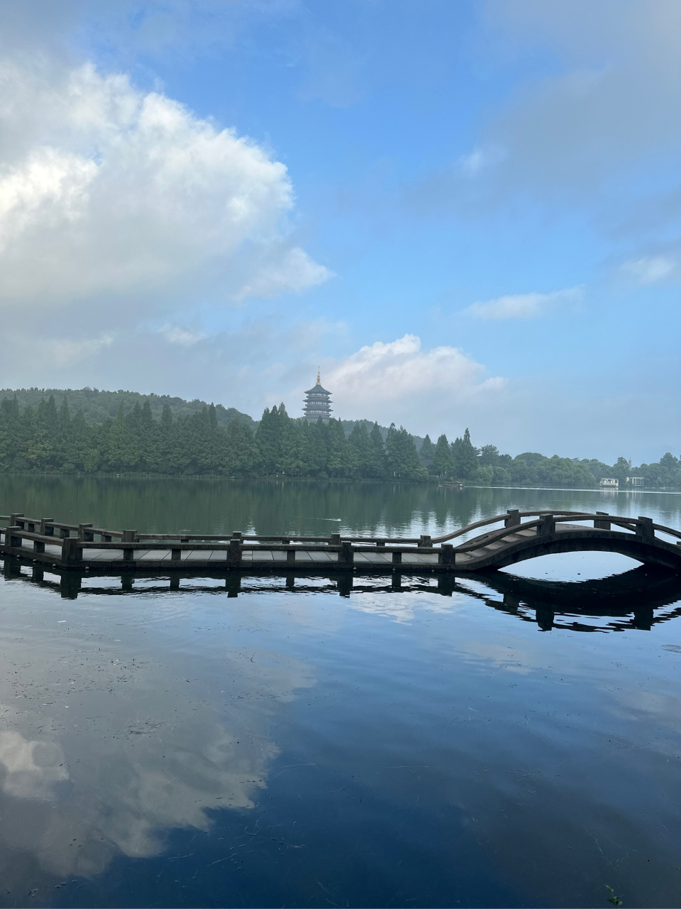 西湖长桥&雷峰夕照