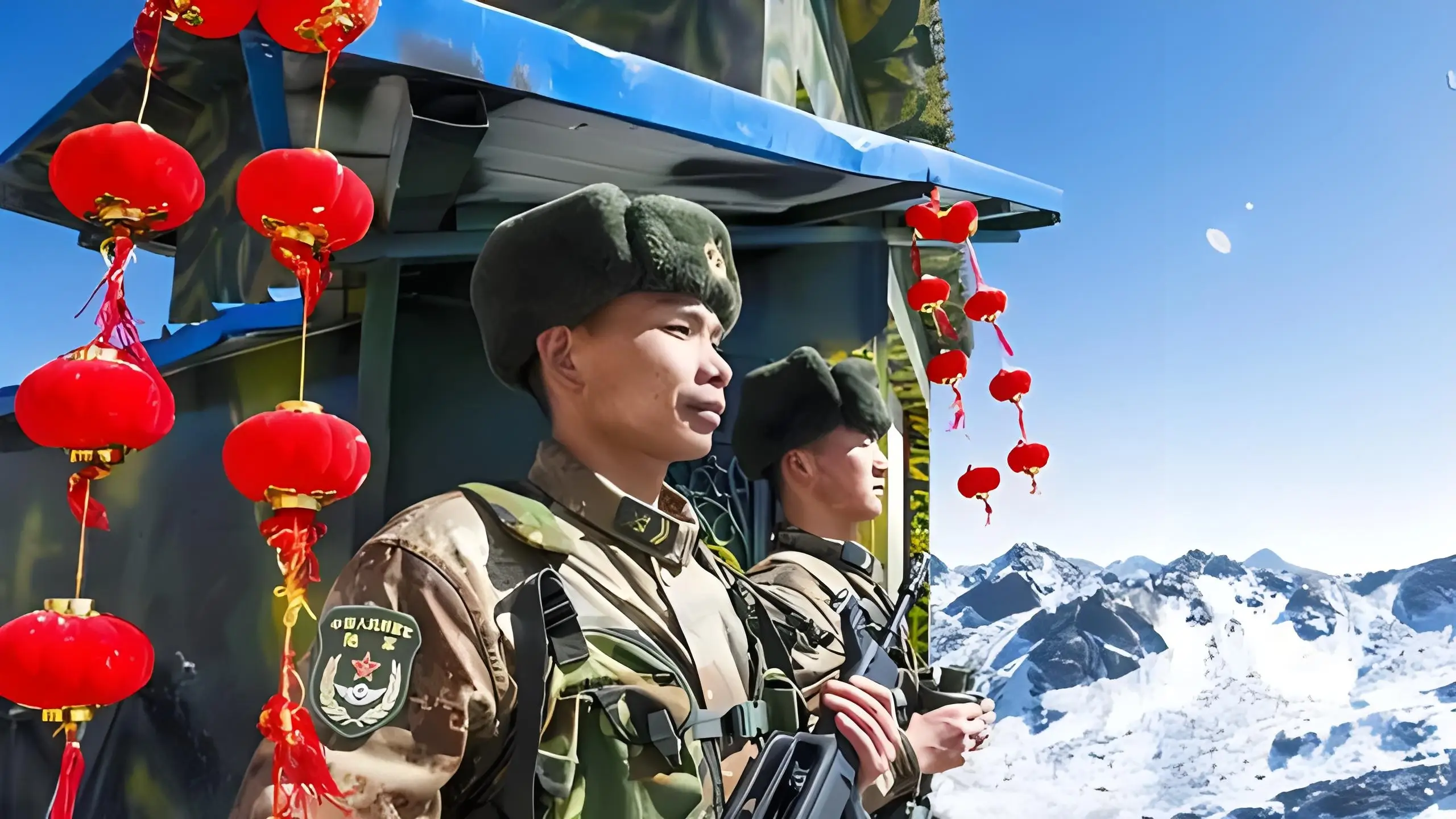 国际局势动荡不安,为什么我们中国人还能开开心心过大年?