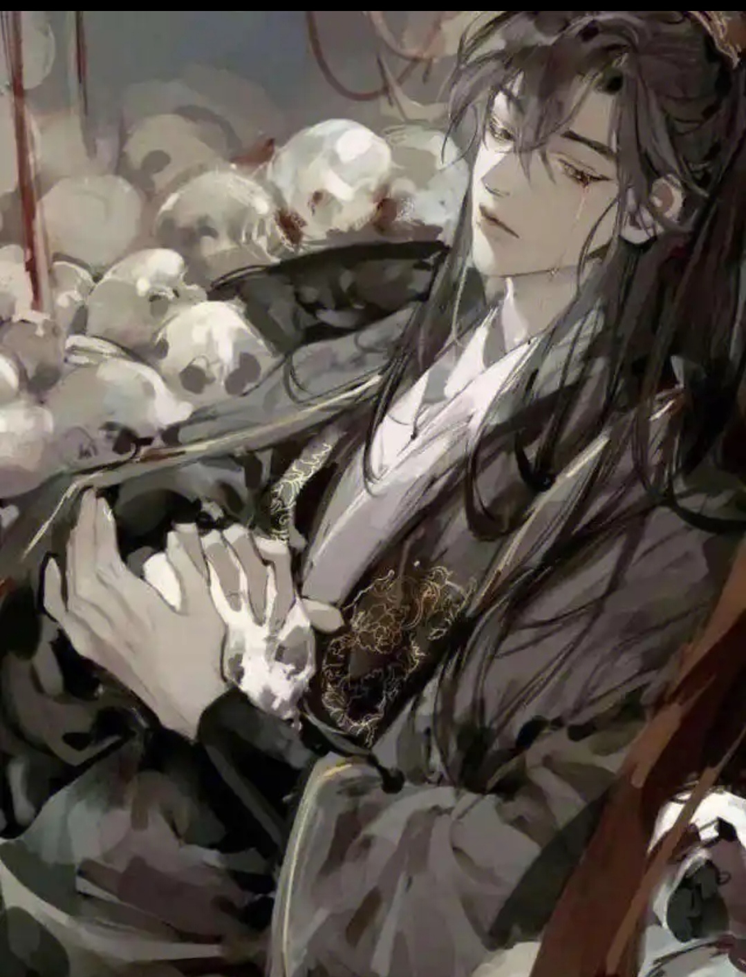 踏仙帝君,万寿齐天,世世不陨一一0.5篇#二哈和他的白猫师尊# #踏仙君