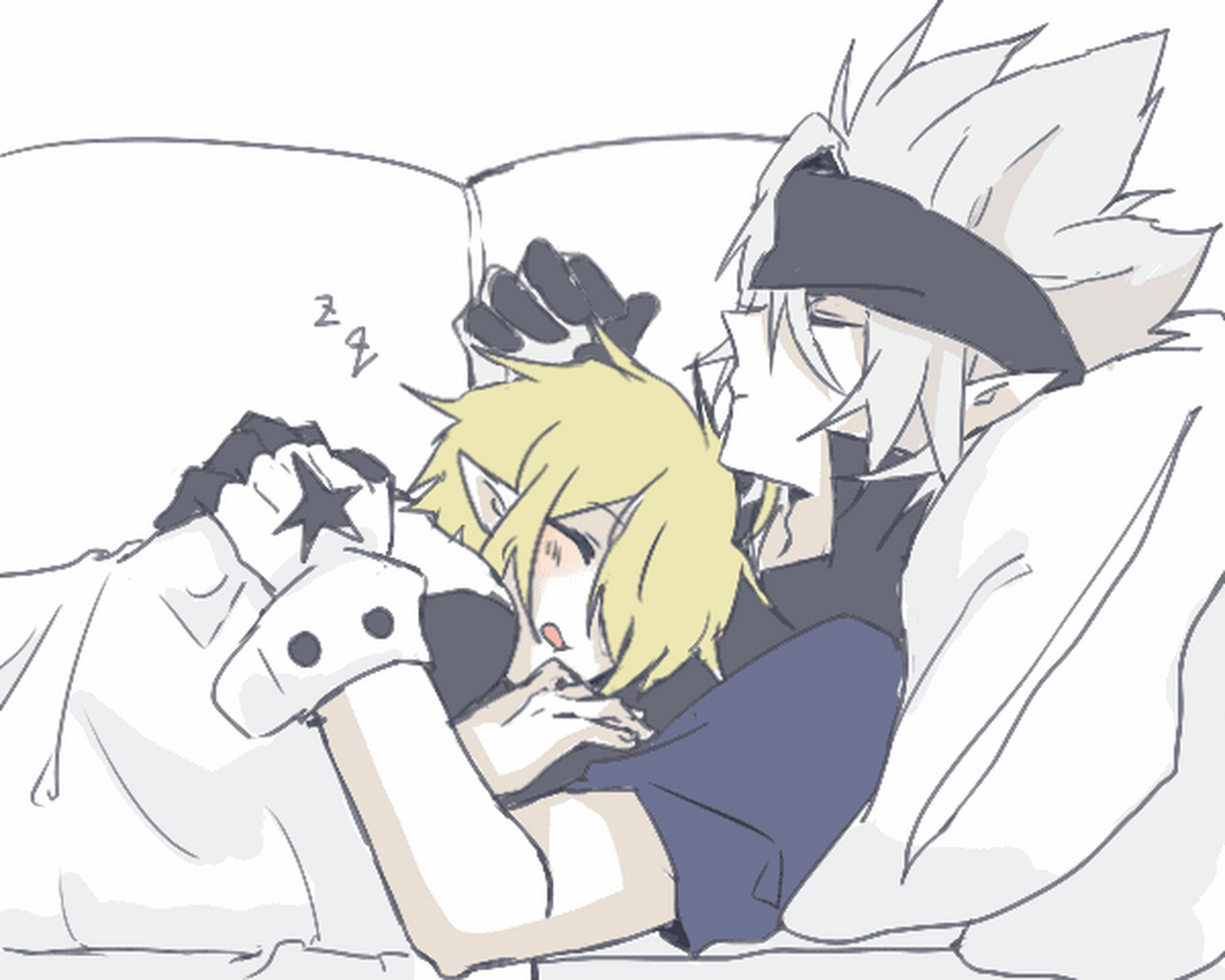 凹凸里面很明显的cp