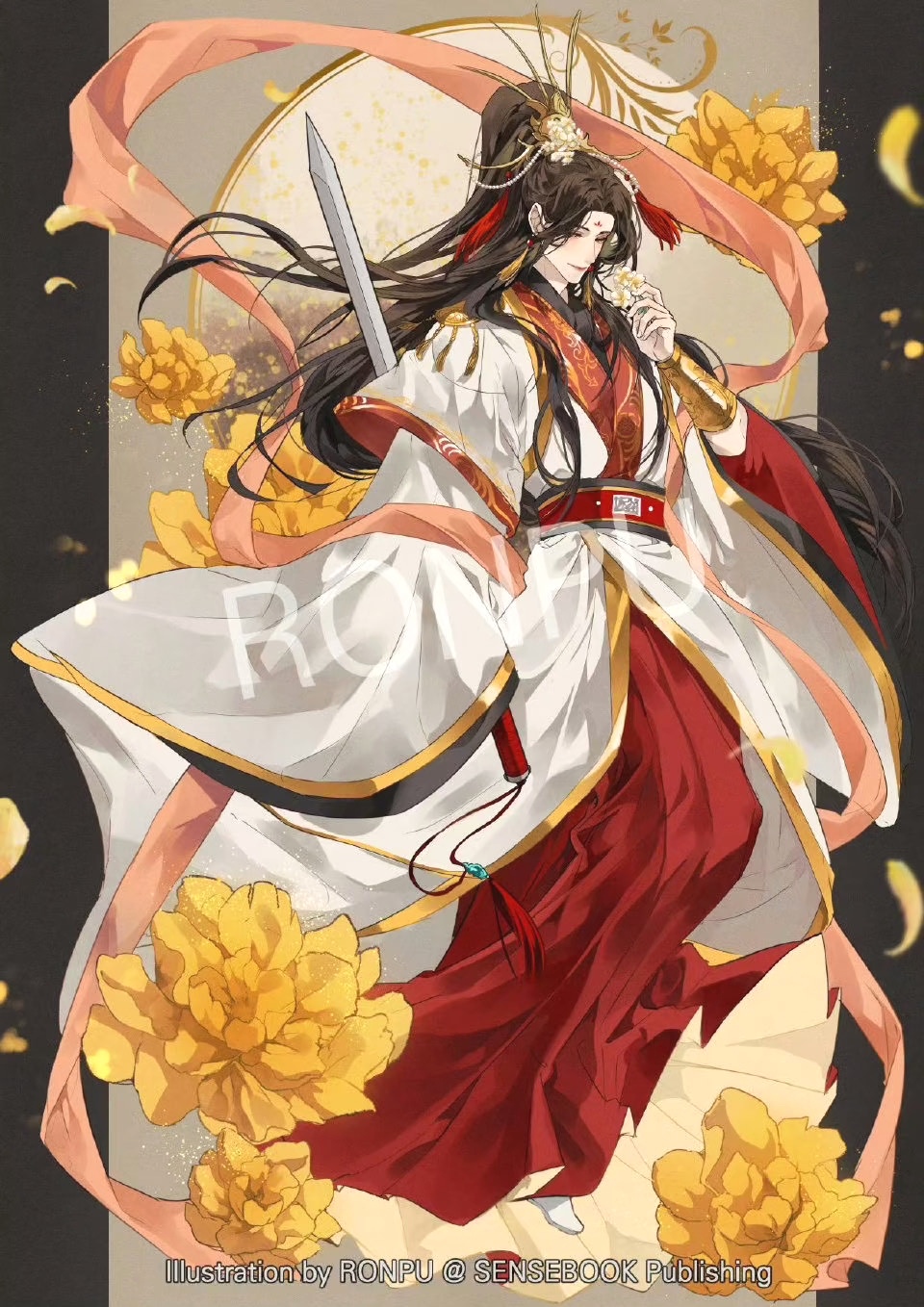 怜怜生辰快乐呀!天官赐福,百无禁忌～#谢怜生日快乐