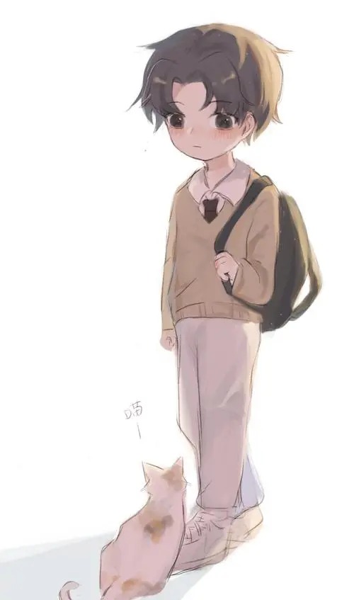 江添有两只猫,一只葬在了梧桐外,一只困在了仲夏夜.#某某